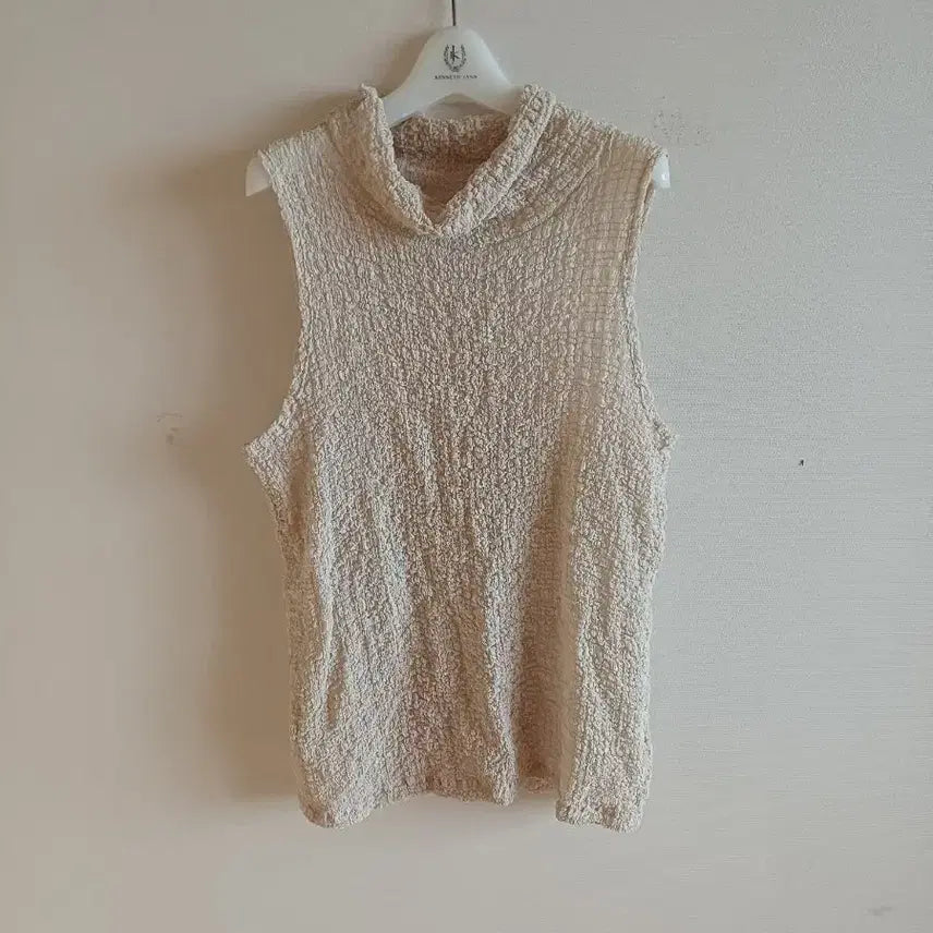 [BUNJANG] Ethos Sleeveless Turtleneck Sample Clothing / 에토스 나시 목티 26 샘플의류  판매합니다