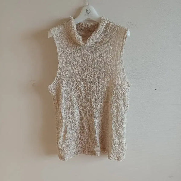 [BUNJANG] Ethos Sleeveless Turtleneck Sample Clothing / 에토스 나시 목티 26 샘플의류  판매합니다