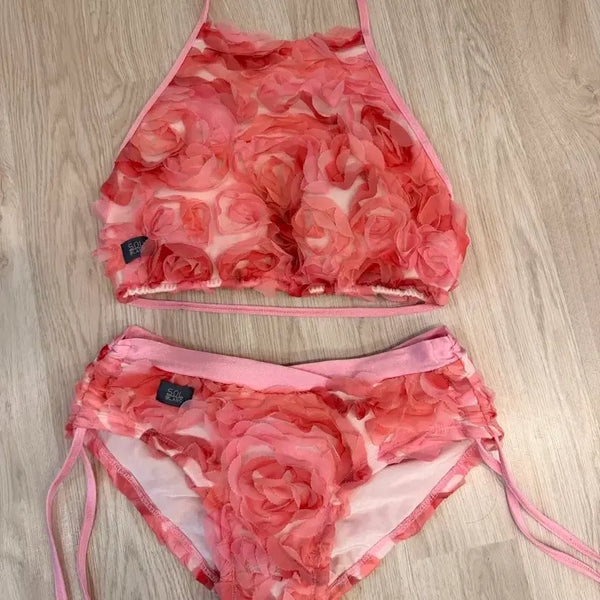 [BUNJANG] Solblan Pink Pole Wear / 솔블랑 폴웨어