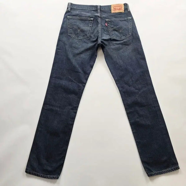 [BUNJANG] Levi's 511 Slim Fit Stretch Denim Jeans - Size 32 / 리바이스 511 청바지 스판 슬림 데님 사이즈32 R6431