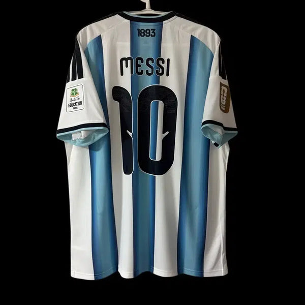 [BUNJANG] Argentina Home Authentic Jersey - Size XL / [국내XL] 26/28 아르헨티나 홈 메시 유니폼