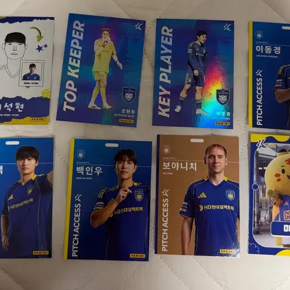 [BUNJANG] 2026 Panini Ulsan HD Football Cards Bundle Set / (2026 파니니) 울산 HD 카드 11장 일괄 판매