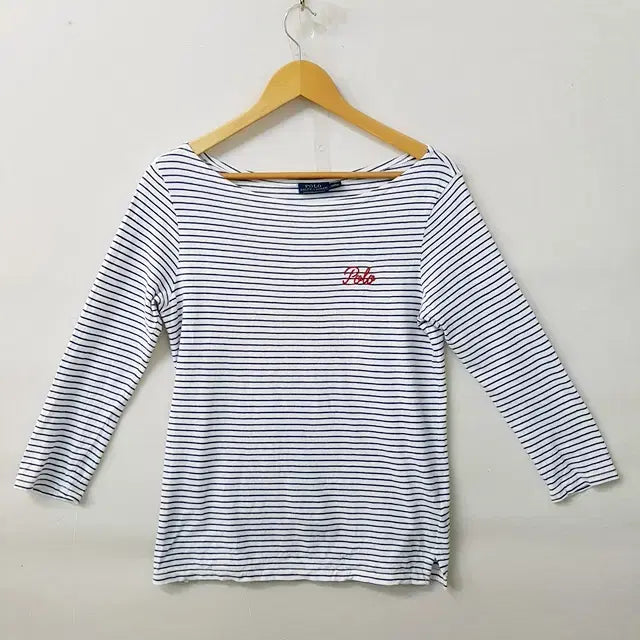 [BUNJANG] Polo Ralph Lauren Striped T-Shirt Navy / 폴로 랄프로렌 스트라이프 티셔츠 네이비