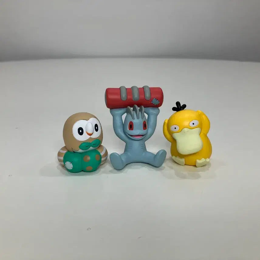 [BUNJANG] Pokemon Gacha Figures Set (3 Types) / 포켓몬스터 가챠 피규어 3종 일괄