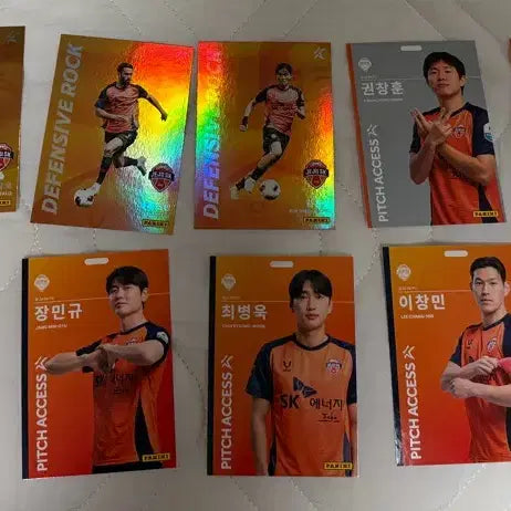 [BUNJANG] Panini 2026 Jeju SK Cards Bundle Set (13 Cards) / (2026 파니니) 제주 SK 카드 13장 일괄 판매