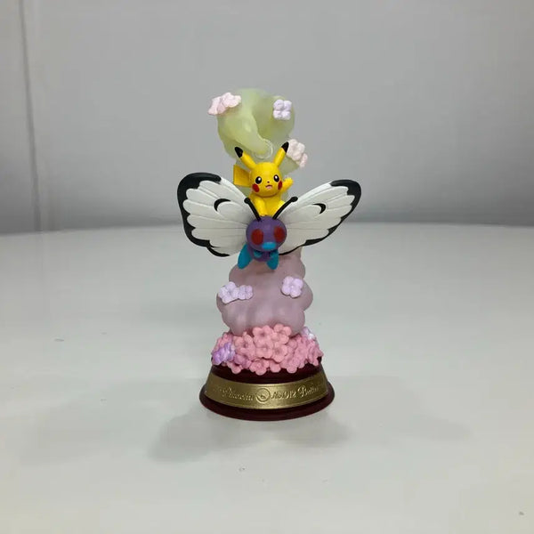 [BUNJANG] Pokemon Pikachu Butterfly Figure / 포켓몬 피카츄 버터플라이 피규어