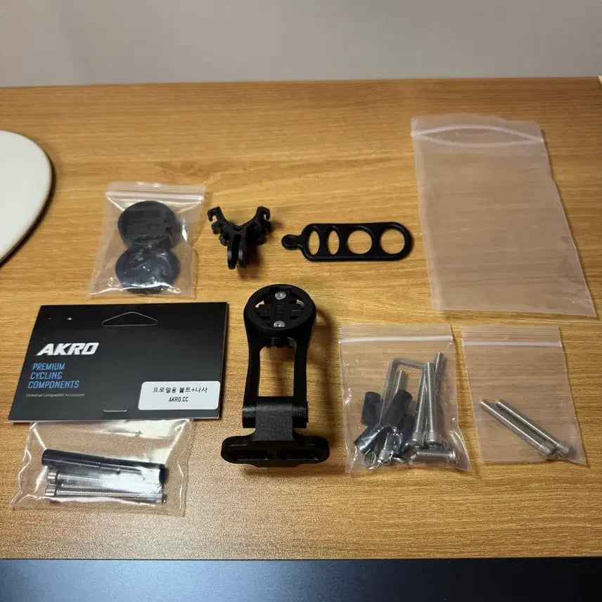 [BUNJANG] Akro Stem Garmin Mount / 아크로 스템 가민 마운트 (akro 가민 마운트)