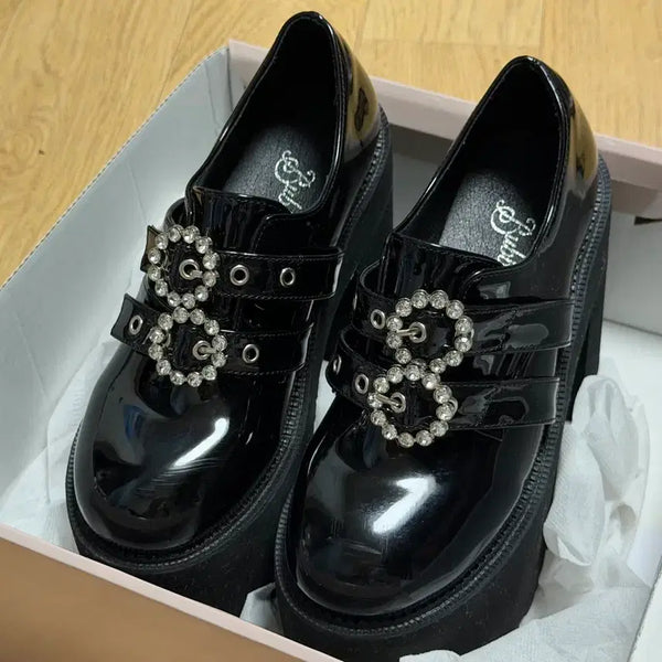 [BUNJANG] Bubbles 13cm Platform Shoes Size 37 / 버블즈 통굽 13cm (37)