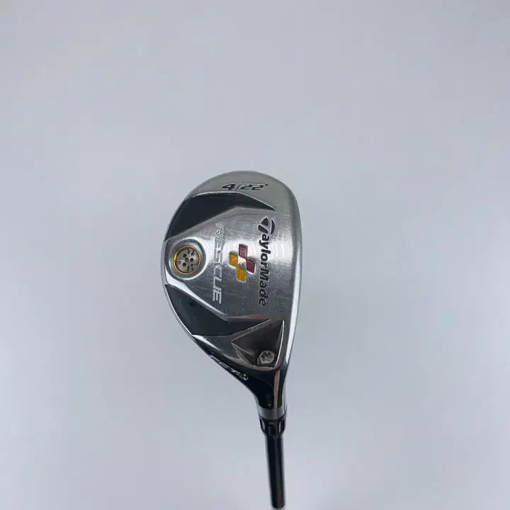 [BUNJANG] TaylorMade Rescue 4 Utility 22 Degrees S Flex / 테일러메이드 레스큐 4번 유틸리티 22도 S강도