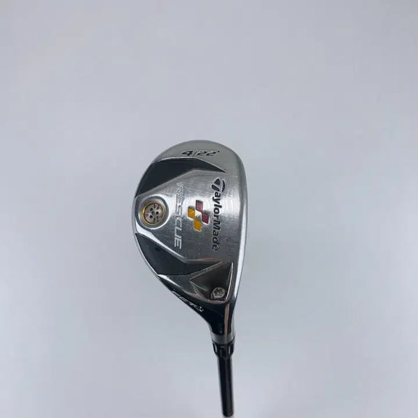 [BUNJANG] TaylorMade Rescue 4 Utility 22 Degrees S Flex / 테일러메이드 레스큐 4번 유틸리티 22도 S강도