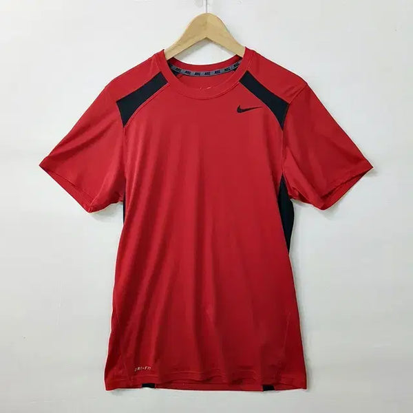 [BUNJANG] Nike Dri-FIT T-Shirt Red / NIKE 나이키 드라이핏 티셔츠 레드