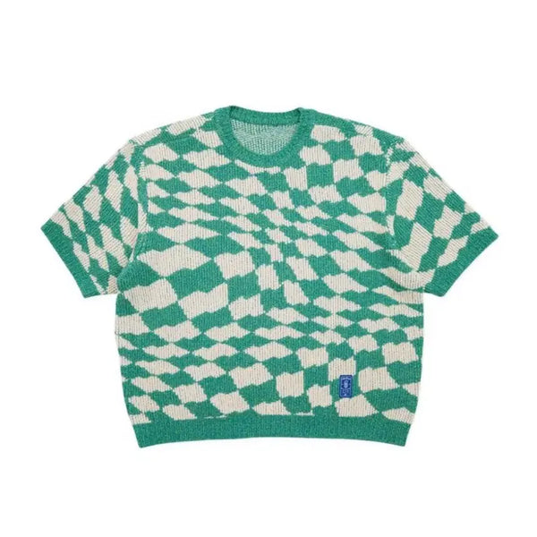 [BUNJANG] Ader Error Wave Knit Green / 아더에러 웨이브 니트 그린 A3사이즈 (Wave knit Green)