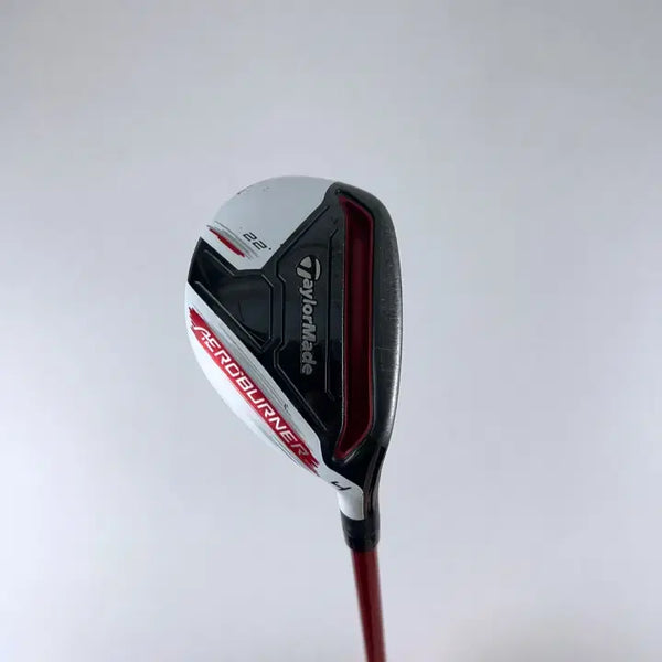 [BUNJANG] TaylorMade Aeroburner Utility 4 Iron 22 Degree S Flex / 테일러메이드 에어로버너 유틸리티 4번 22도 S강도