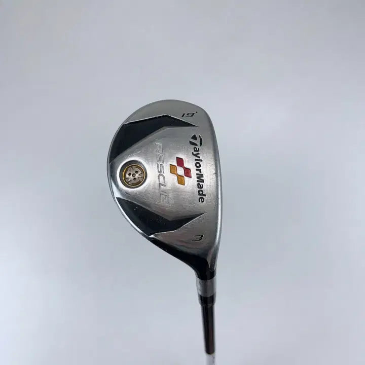 [BUNJANG] TaylorMade Rescue Utility 3 Iron (19°, S Flex) / 테일러메이드 레스큐 유틸리티 3번 S강도 19도