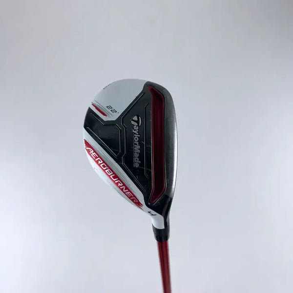 [BUNJANG] TaylorMade Aeroburner 4 Hybrid 22° Loft R-Flex / 테일러메이드 에어로버너 4번 유틸리티 22도 R강도