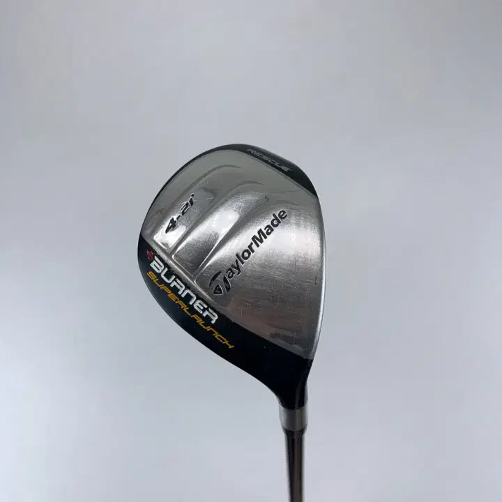[BUNJANG] TaylorMade Burner 4 Utility 21 Degree Stiff Flex / 테일러메이드 버너 4번 유틸리티 21도 S강도