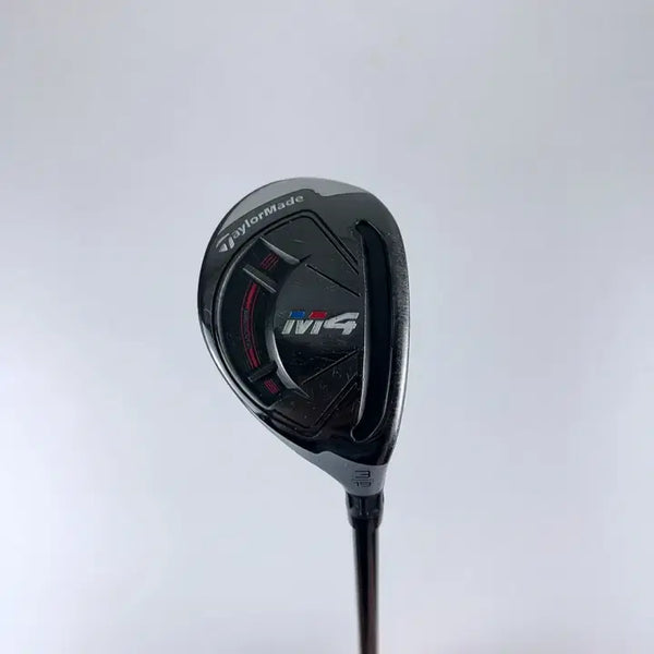 [BUNJANG] TaylorMade M4 3-Wood Hybrid 19-degree S-Flex / 테일러메이드 M4 3번 유틸리티 19도 S강도