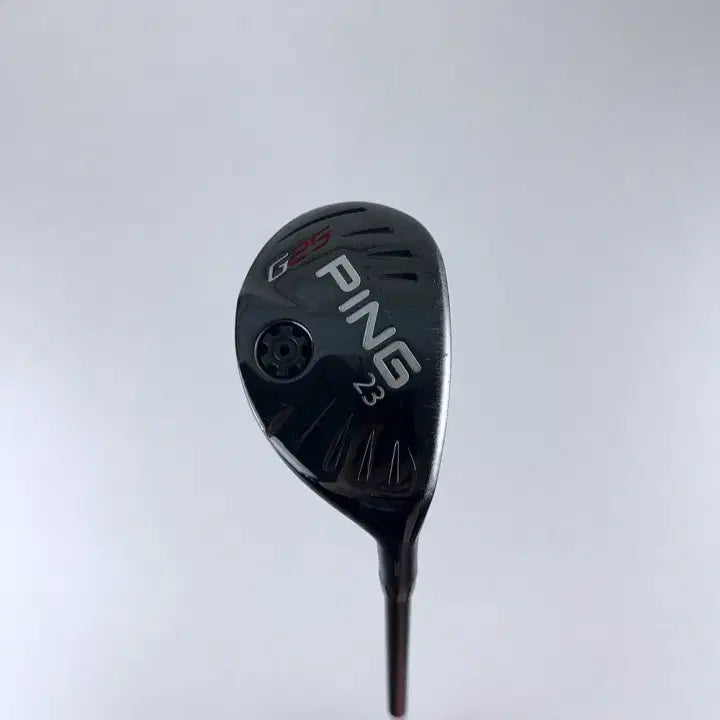[BUNJANG] Ping G25 4-Utility 23 Degree S-Flex / 핑 PING G25 4번 유틸리티 23도 S강도