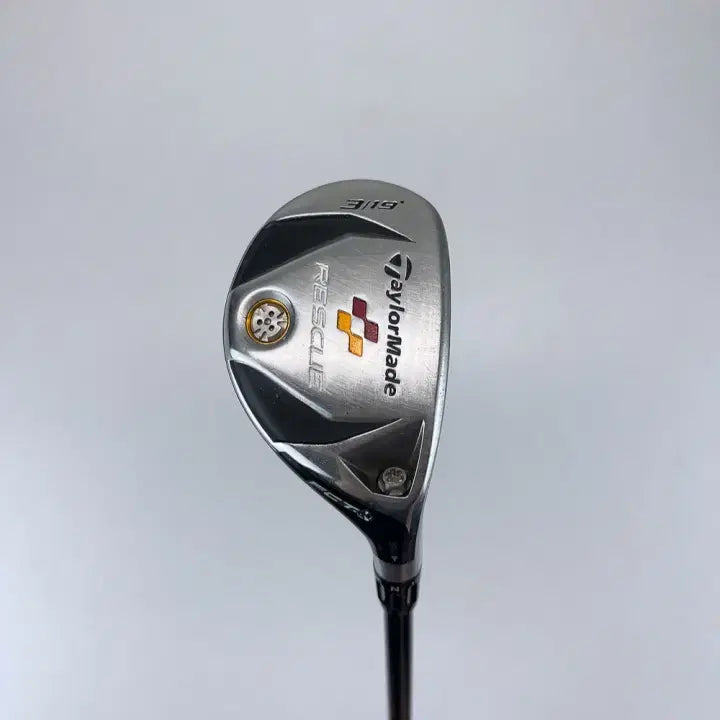 [BUNJANG] TaylorMade Rescue 3-Wood 19-Degree Utility, Stiff Flex / 테일러메이드 레스큐 S강도 19도 3번 유틸리티