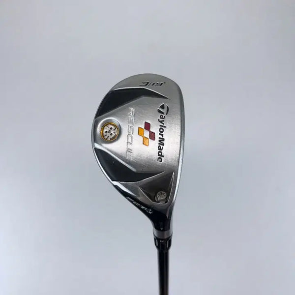 [BUNJANG] TaylorMade Rescue 3-Wood 19-Degree Utility, Stiff Flex / 테일러메이드 레스큐 S강도 19도 3번 유틸리티
