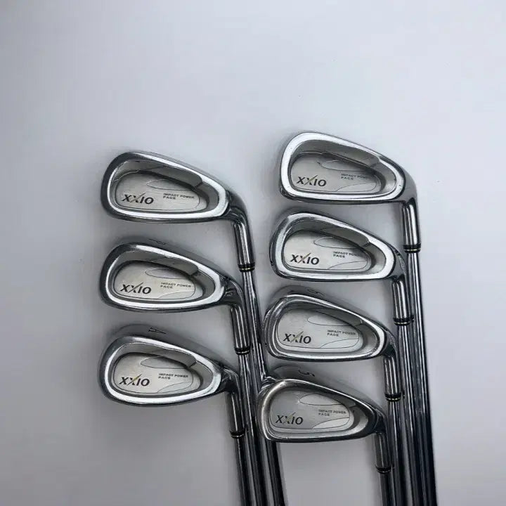 [BUNJANG] XXIO Lightweight Steel 7-Iron Set - Stiff Flex (Men's) / 젝시오 경량스틸 7아이언세트 S강도