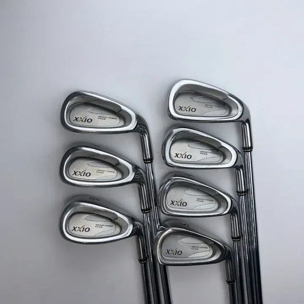 [BUNJANG] XXIO Lightweight Steel 7-Iron Set - Stiff Flex (Men's) / 젝시오 경량스틸 7아이언세트 S강도