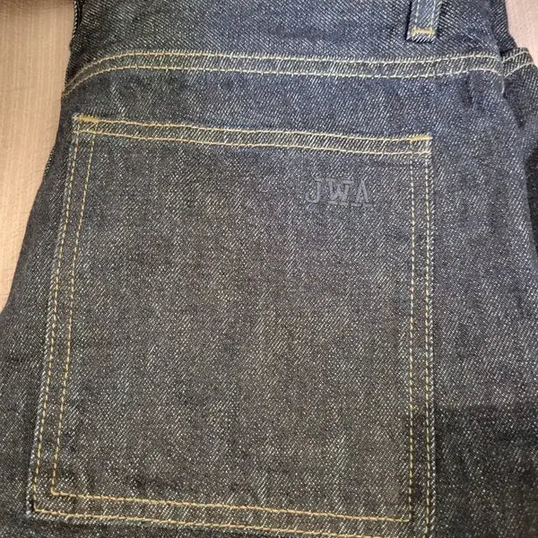 [BUNJANG] Uniqlo JW Anderson Straight Selvedge Jeans Navy 31 / 유니클로 jw앤더슨 jwa앤더슨 스트레이트진 네이비 셀비지 31