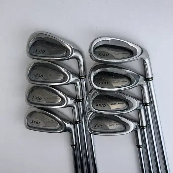 [BUNJANG] XXIO Lightweight Steel 8-Iron Set, Regular Flex / 젝시오 경량스틸 8아이언세트 강도R