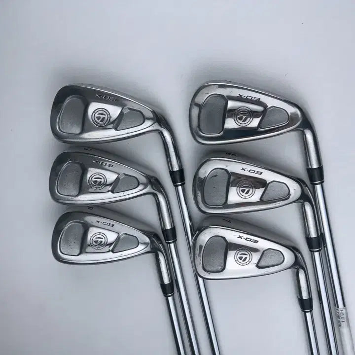 [BUNJANG] TaylorMade Steel Iron Set 5-P, Regular Flex / 테일러메이드 스틸 아이언세트 5P R강도