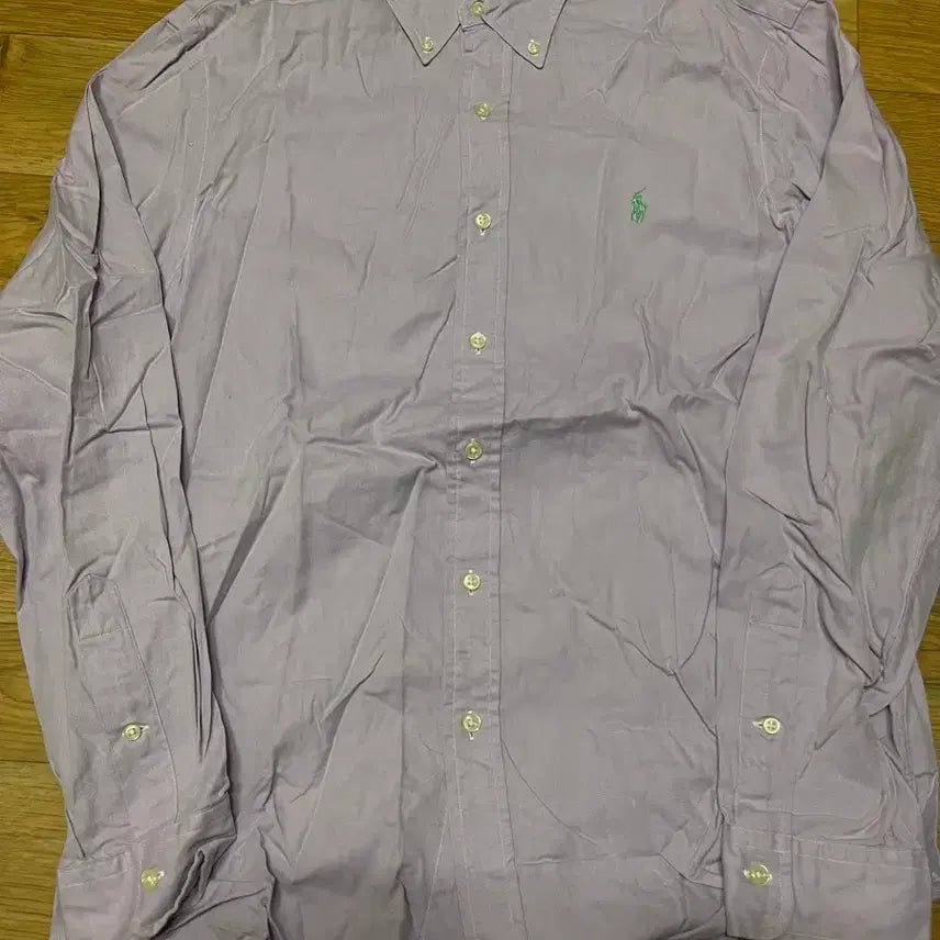 [BUNJANG] Polo Oxford Shirt Size 105 / 폴로 옥스포드 셔츠 105사이즈