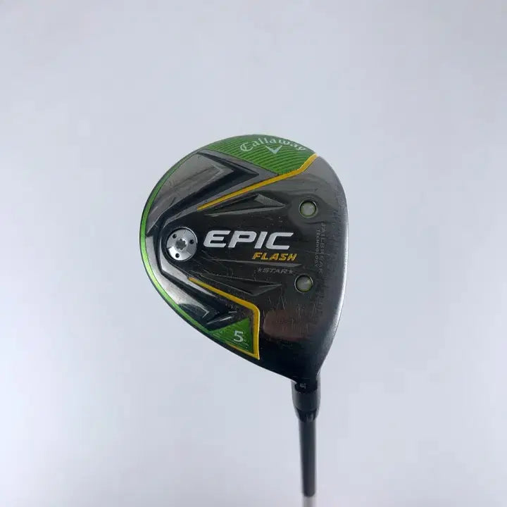 [BUNJANG] Callaway Epic Flash 5 Wood 18 Degrees SR Shaft / 캘러웨이 에픽플래쉬 5번우드 18도 SR강도