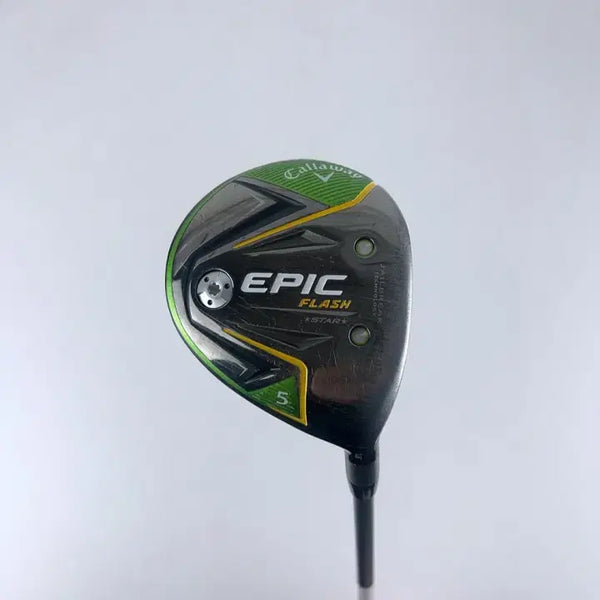 [BUNJANG] Callaway Epic Flash 5 Wood 18 Degrees SR Shaft / 캘러웨이 에픽플래쉬 5번우드 18도 SR강도