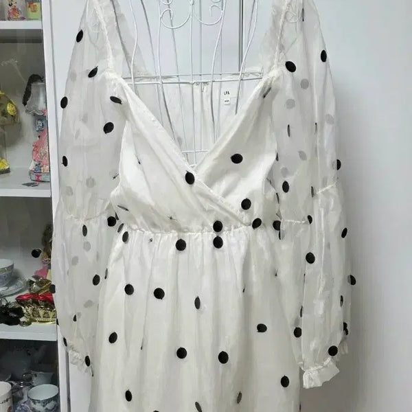 [BUNJANG] LPA Loose Fit See-Through Dress / LPA 루즈핏 시스루 원피스