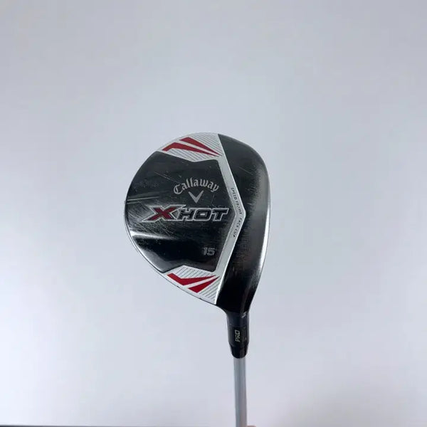 [BUNJANG] Callaway X Hot 3 Wood 15° S-Flex / 캘러웨이 X HOT 3번우드 15도 S강도