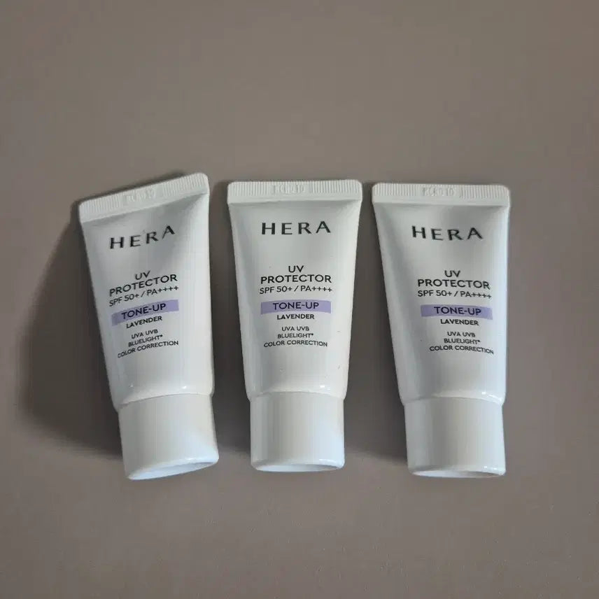 [BUNJANG] Hera UV Protector Tone-Up Sun Cream Lavender 45ml / 헤라 유브이 프로텍터 톤업 선크림 라벤더 45ml 6,500원