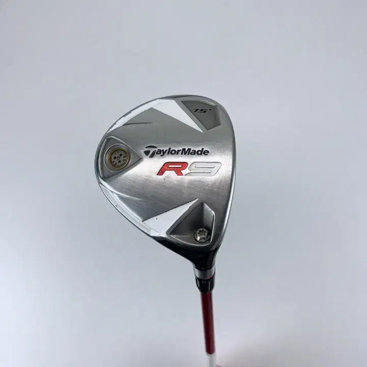 [BUNJANG] TaylorMade R9 3-Wood S-Flex 15 Degrees / 테일러메이드 R9 3번우드 S강도 15도