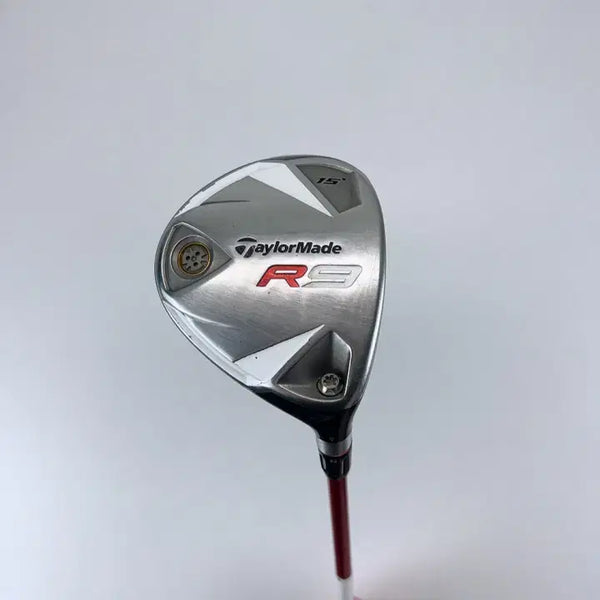 [BUNJANG] TaylorMade R9 3-Wood S-Flex 15 Degrees / 테일러메이드 R9 3번우드 S강도 15도