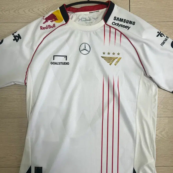 [BUNJANG] T1 2024 World Championship Faker Marked Jersey - Size L / T124월즈4성유니폼L사이즈Faker마킹