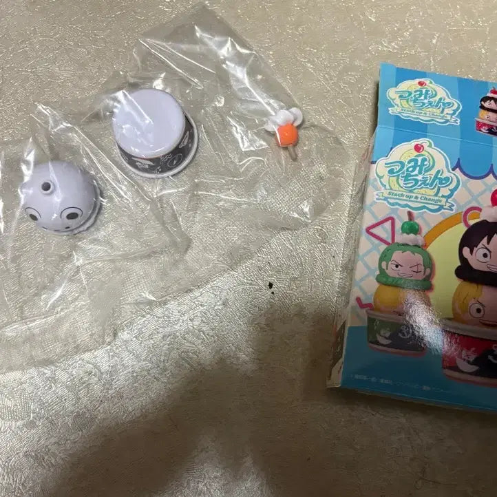 [BUNJANG] TsumiChen One Piece Law Ice Cream Figure / 츠미첸 원피스 로우 베포