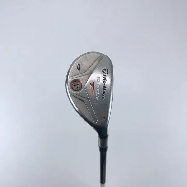 [BUNJANG] TaylorMade Rescue 1 Utility 15 Degree S Flex / 테일러메이드 레스큐 1번 유틸리티 15도 S강도