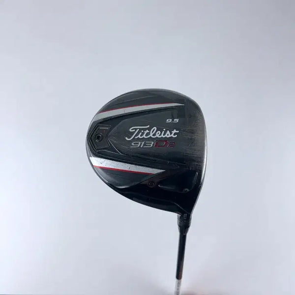 [BUNJANG] Titleist 913D2 Driver 9.5 Degree Stiff Flex / 타이틀리스트 913D2 드라이버 95도 S강도