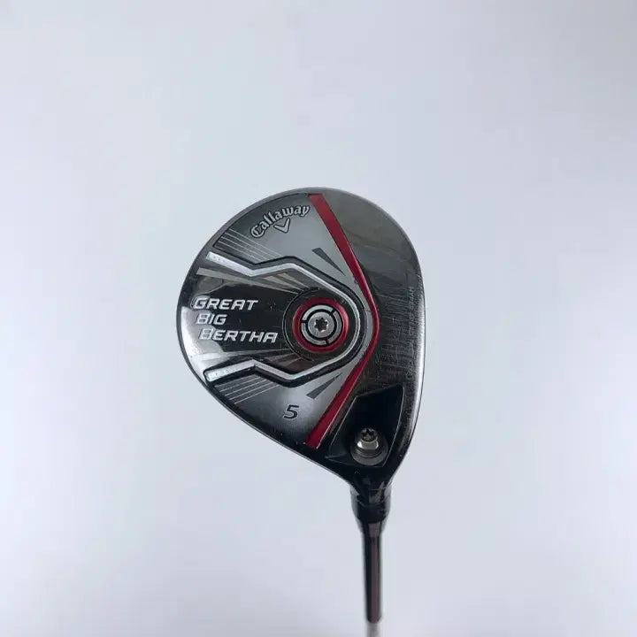 [BUNJANG] Callaway Big Bertha 5 Wood SR 18° Men's / 캘러웨이 빅버사 5번우드 SR강도 18도