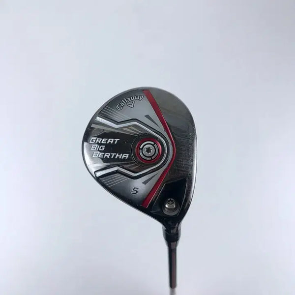 [BUNJANG] Callaway Big Bertha 5 Wood SR 18° Men's / 캘러웨이 빅버사 5번우드 SR강도 18도
