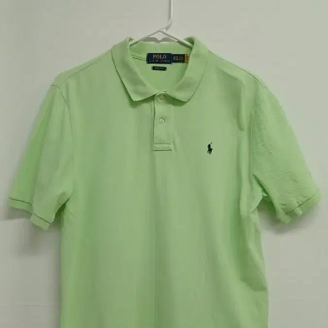 [BUNJANG] Polo Ralph Lauren Short-Sleeve Polo Shirt Mint / 폴로 랄프로렌 반팔 카라티 민트