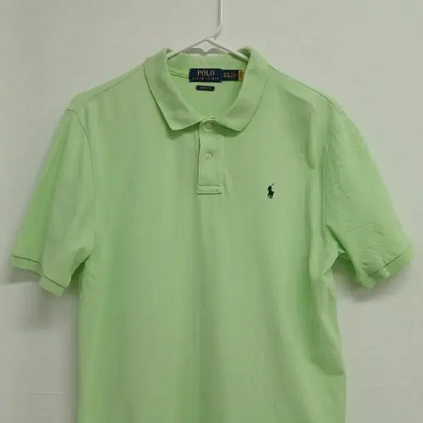 [BUNJANG] Polo Ralph Lauren Short-Sleeve Polo Shirt Mint / 폴로 랄프로렌 반팔 카라티 민트