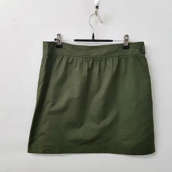 [BUNJANG] A.P.C. Khaki Cotton Skirt / APC 아페쎄 스커트 카키