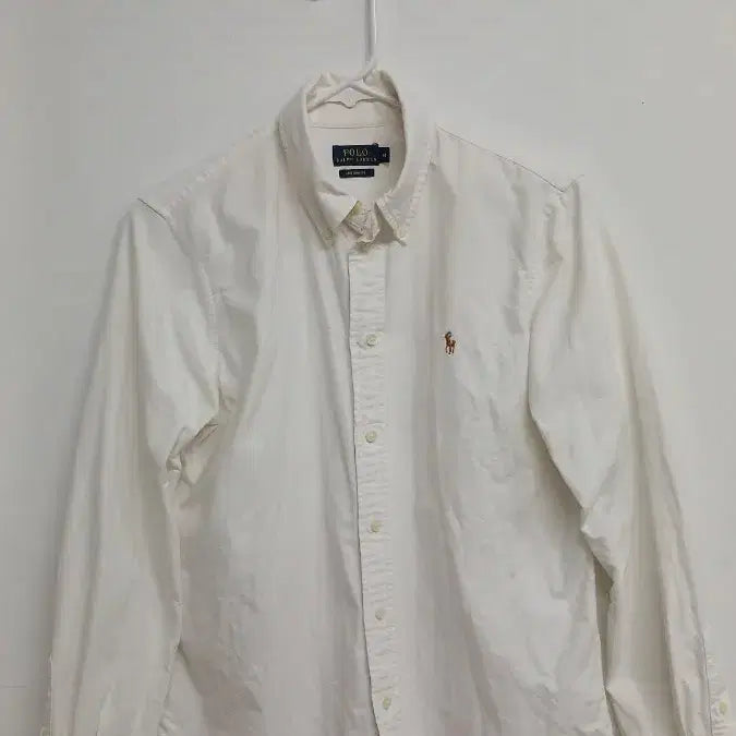 [BUNJANG] Polo Ralph Lauren White Shirt / 폴로 랄프로렌 셔츠 화이트