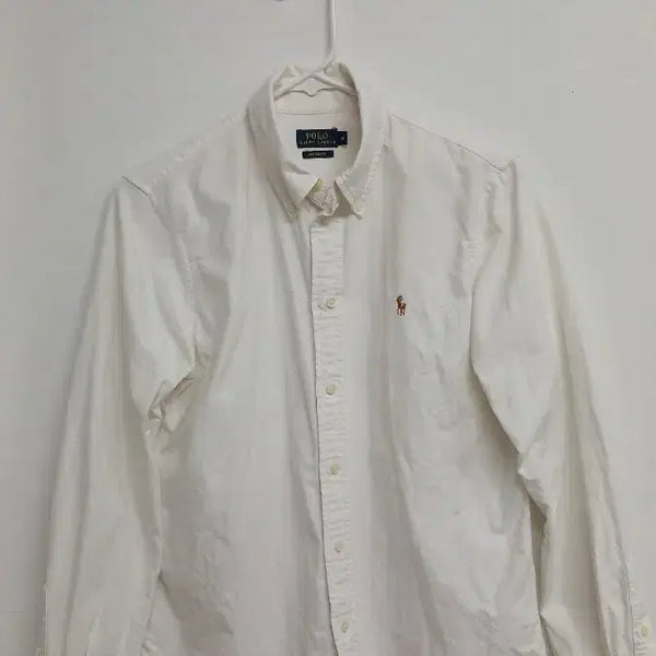 [BUNJANG] Polo Ralph Lauren White Shirt / 폴로 랄프로렌 셔츠 화이트
