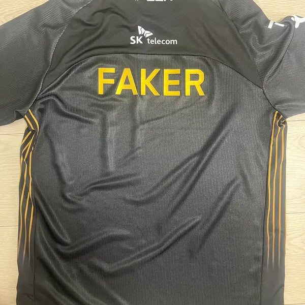 [BUNJANG] T1 2025 World Championship Faker Jersey L Size / T125월즈5성우승유니폼Faker마킹L사이즈