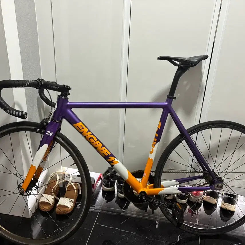 [BUNJANG] Engine11 CritD Kobe Edition Bicycle / 엔진11 크릿디 코비 에디션 급처